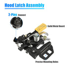 Hood Latch Lock for Ford Fusion (2013–2018) DS7Z16701B Black