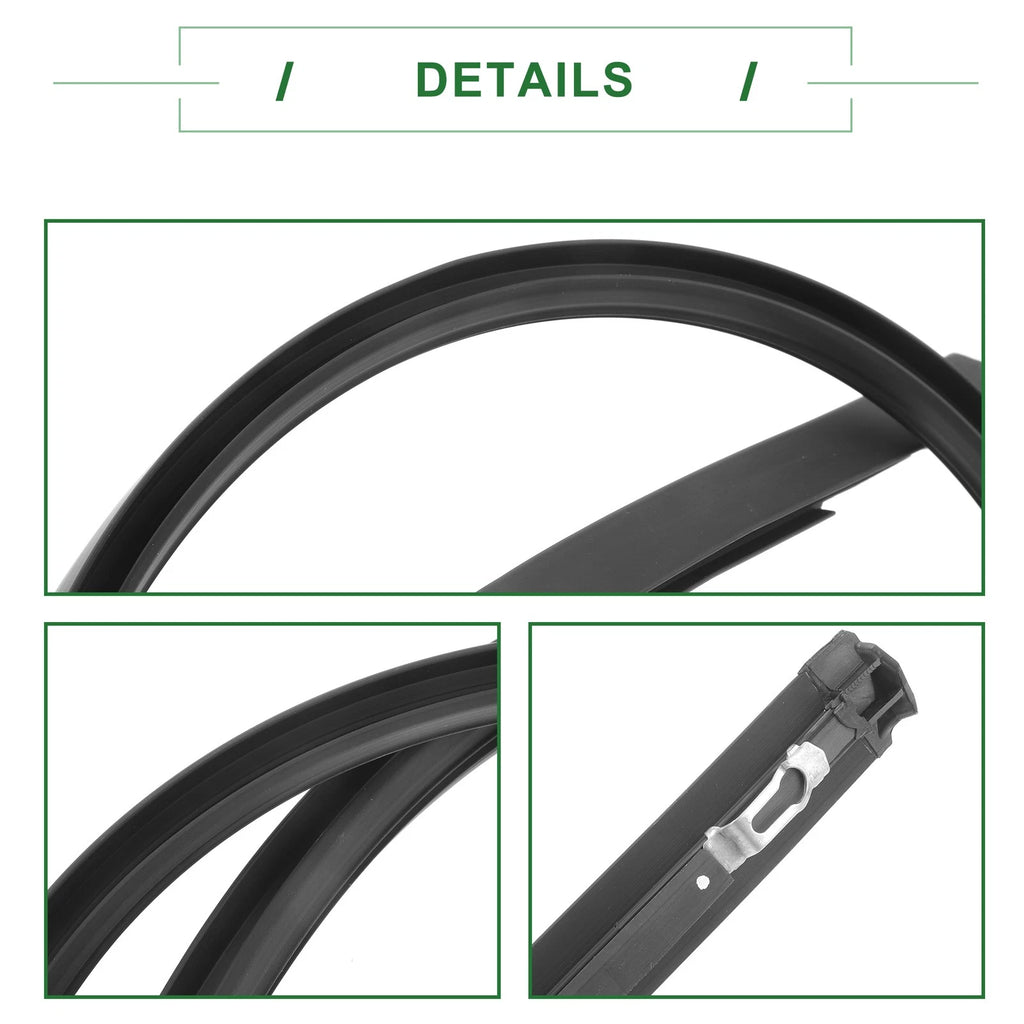 Left Side Roof Sealing Strip Sunroof Trim No. 74316TGGA01 for Honda Civic 