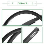 Left Side Roof Sealing Strip Sunroof Trim No. 74316TGGA01 for Honda Civic 