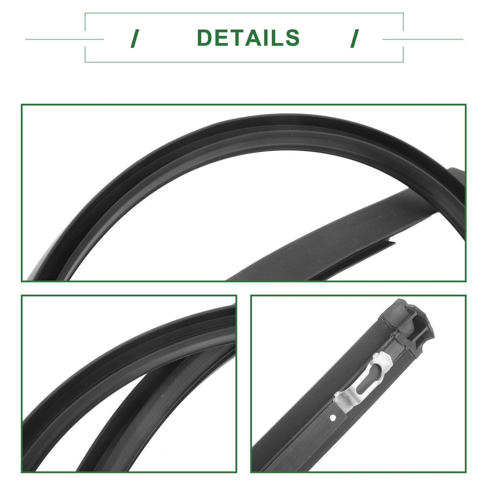 Left Side Roof Sealing Strip Sunroof Trim No. 74316TGGA01 for Honda Civic 