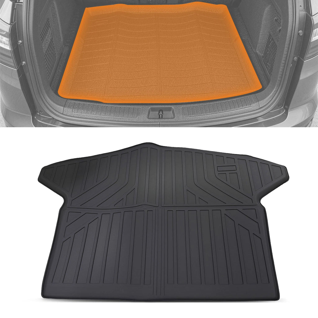 Rear Trunk Bed Mat Cargo Liner for Mazda CX-5 (2017–2025) TPE Anti-Slip