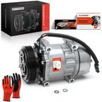 A/C Compressor with Clutch for Jeep Cherokee XJ (1994–1996) Wrangler YJ (1994)