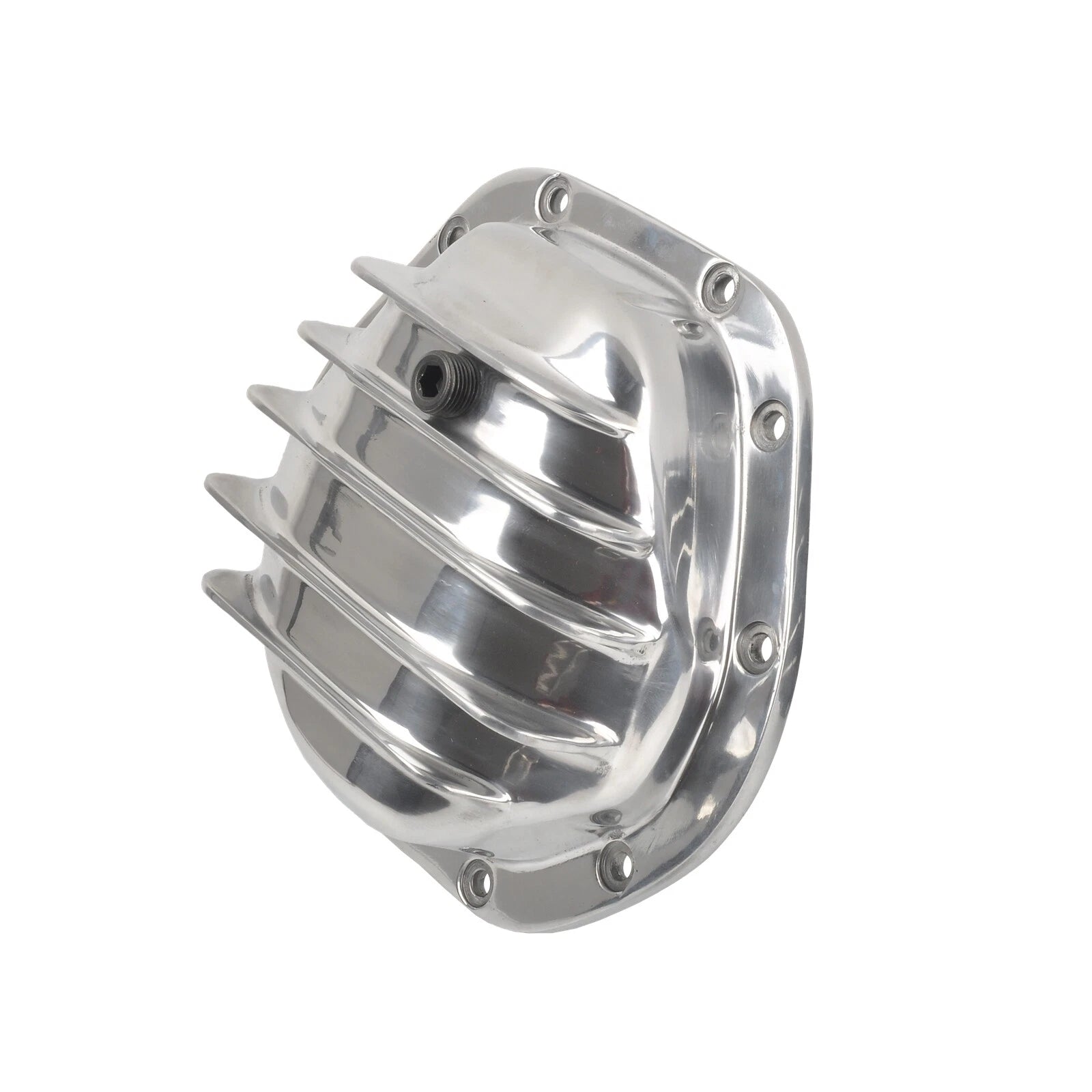 Polished Aluminum Differential Cover Kit for Chevy GM Ford Dodge Dana 44 (10 Bolt)