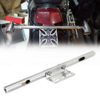 Universal Front Turn Signal Spot Light Bar Mount Bracket Clamp Chrome