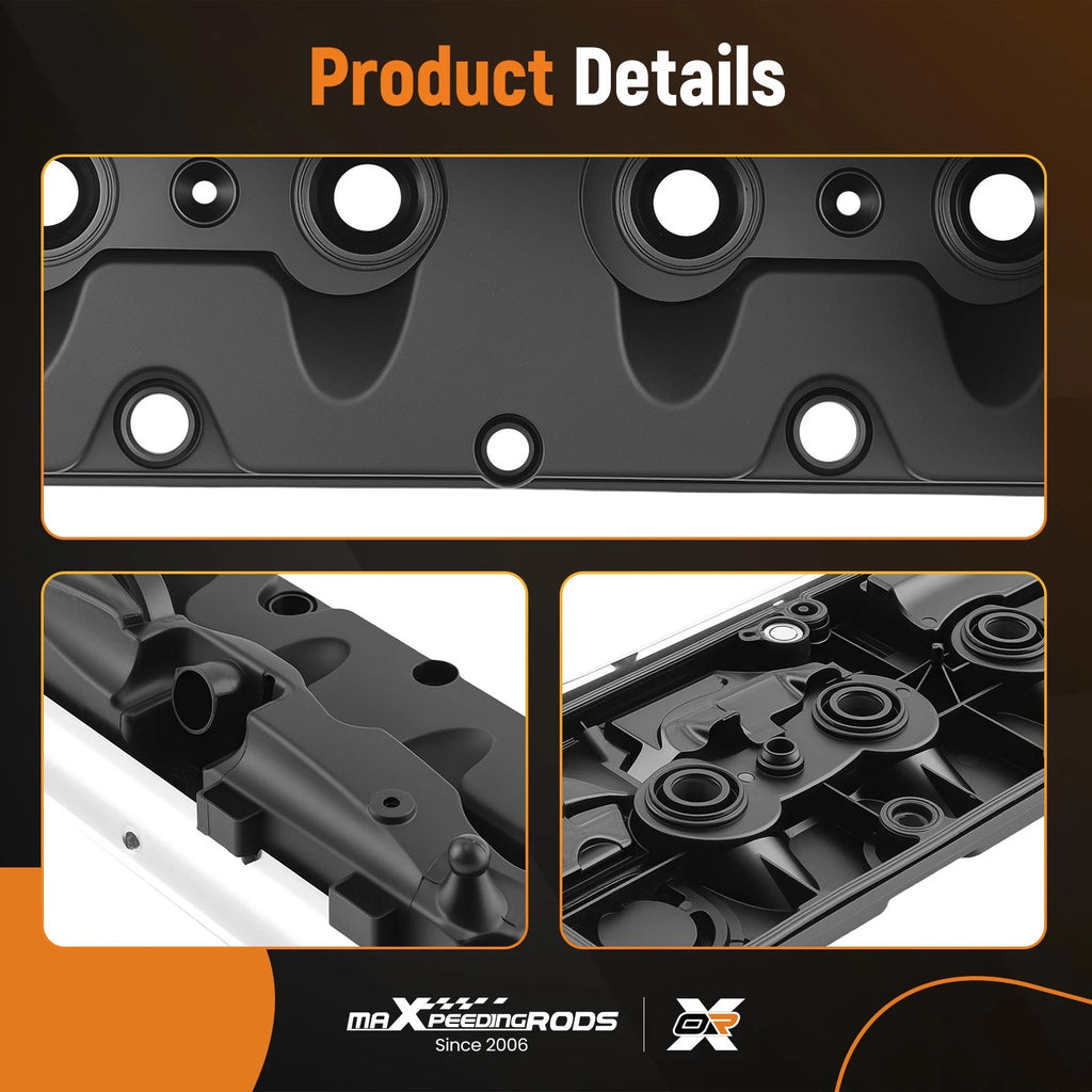 Engine Valve Cover for VW Passat 2.0L Diesel Turbo (2006-2010)