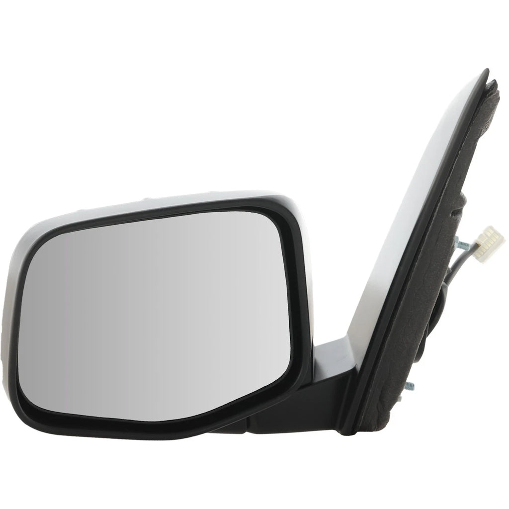 Power Mirror Set for Honda Odyssey (2011–2013) Textured Black Manual Folding