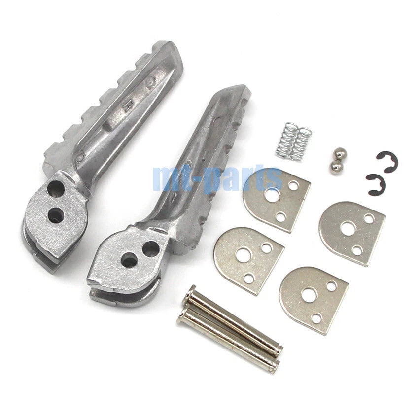 Rear Footrest Pegs for Ducati Monster 1100 (2009–2010) / 620 Dark (2006)