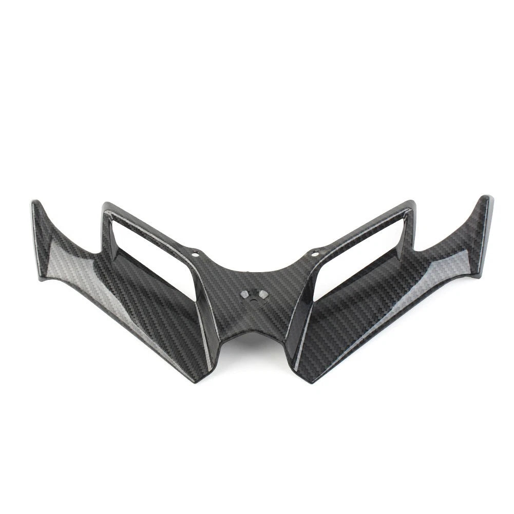Front Aerodynamic Winglet Cover Trim Carbon for Yamaha Nmax 125/155 (2020–2022)