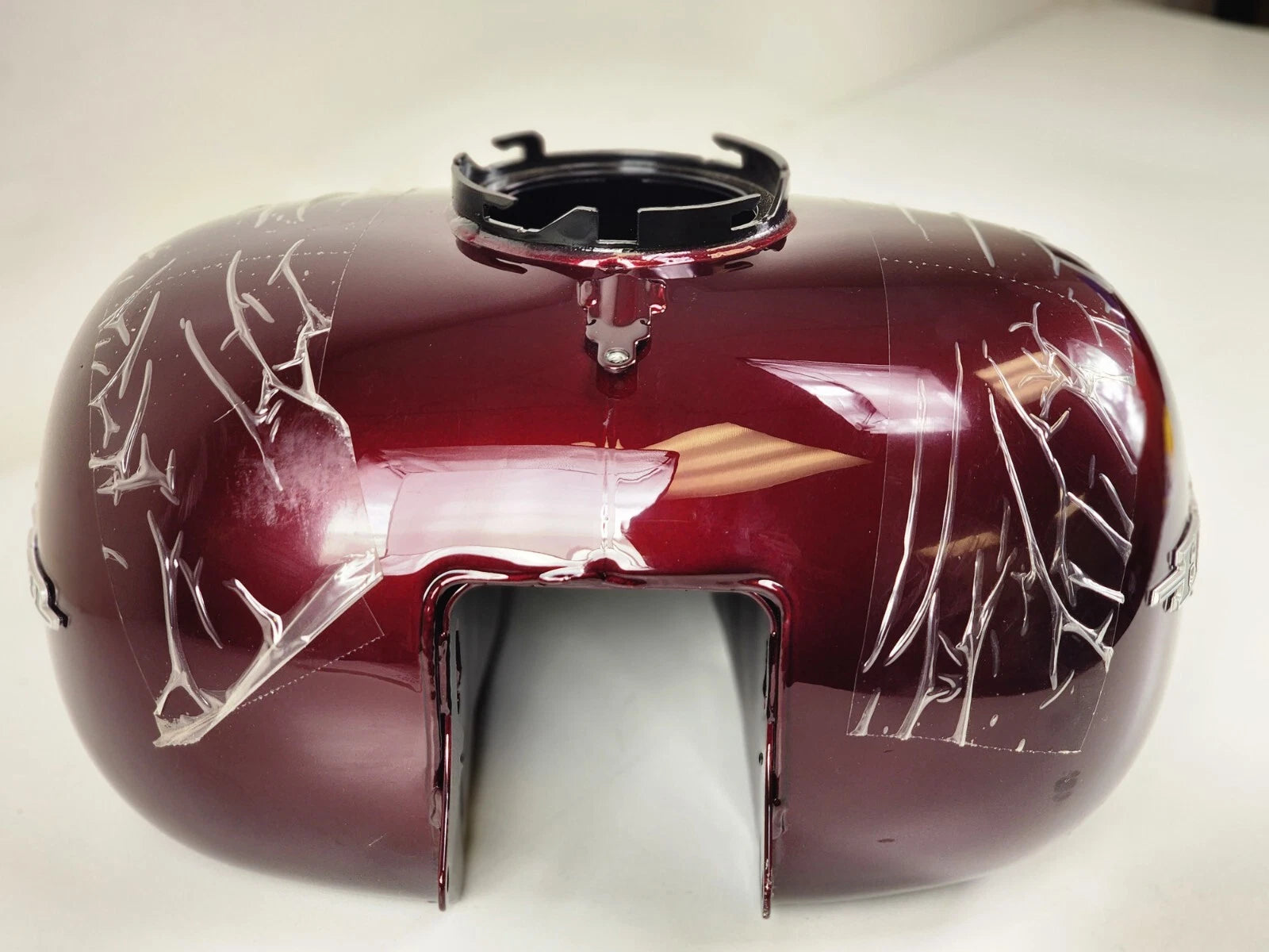 OEM Fuel Tank for Harley Davidson Touring (2008–2022) Mysterious Red/Sun Glo 61000016DSW