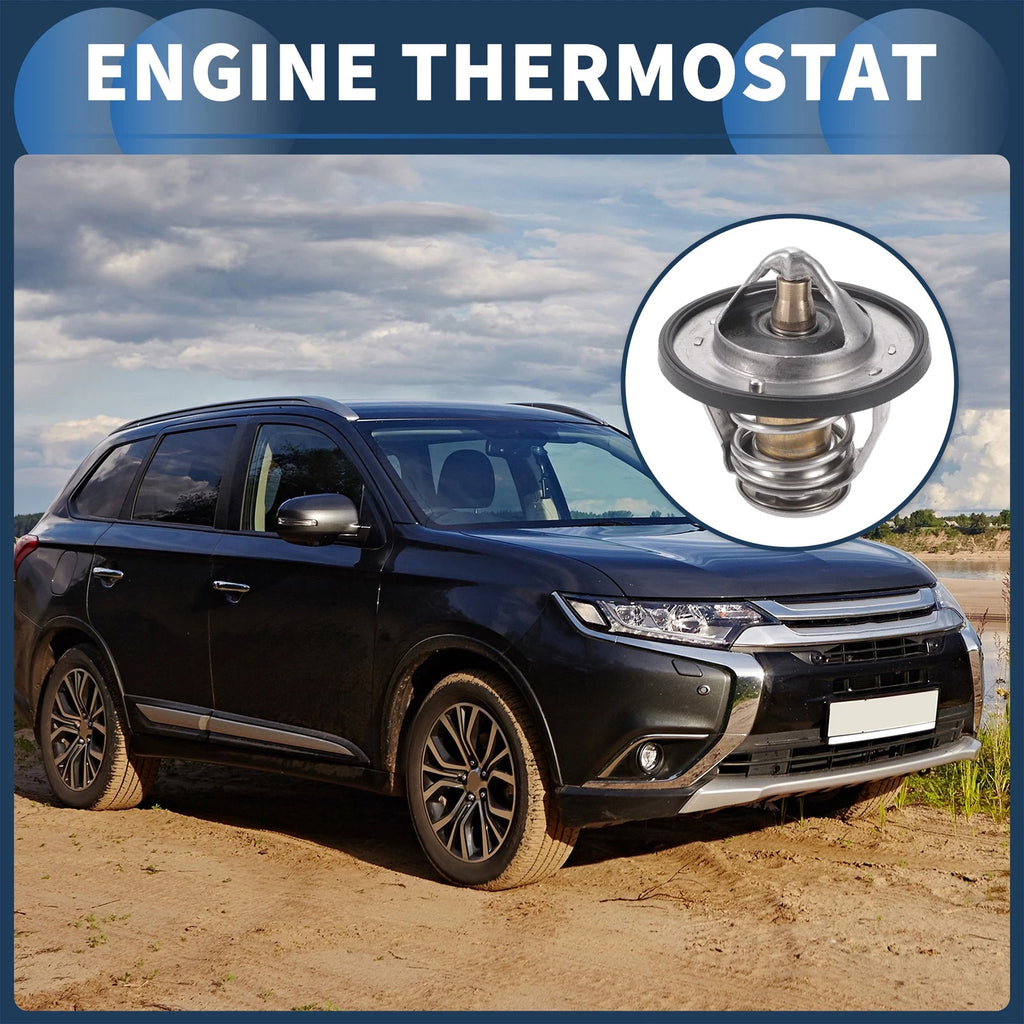 Engine Coolant Thermostat for Mitsubishi Outlander 3.0L (2007–2019) No.MD174233