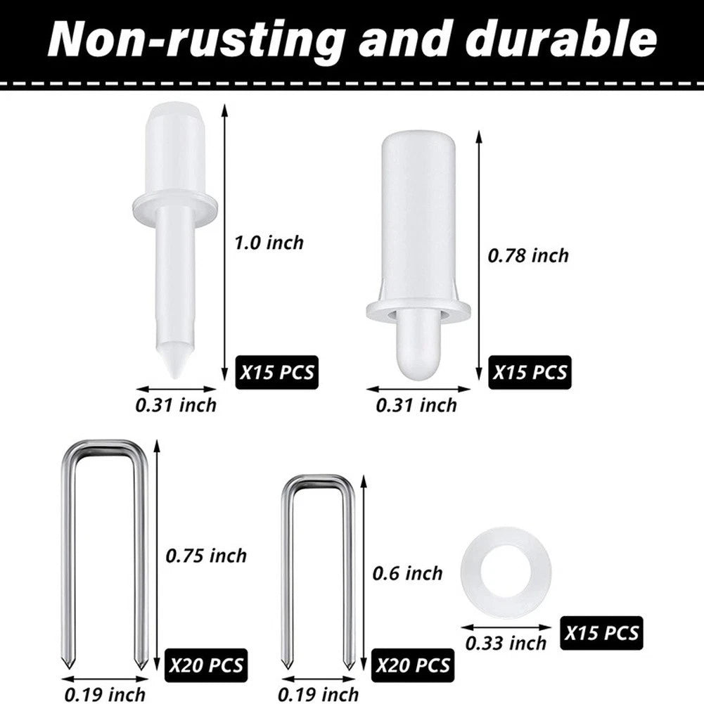 85 PCS Blinds Repair Kit for Venetian Window Shutters