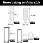 85 PCS Blinds Repair Kit for Venetian Window Shutters