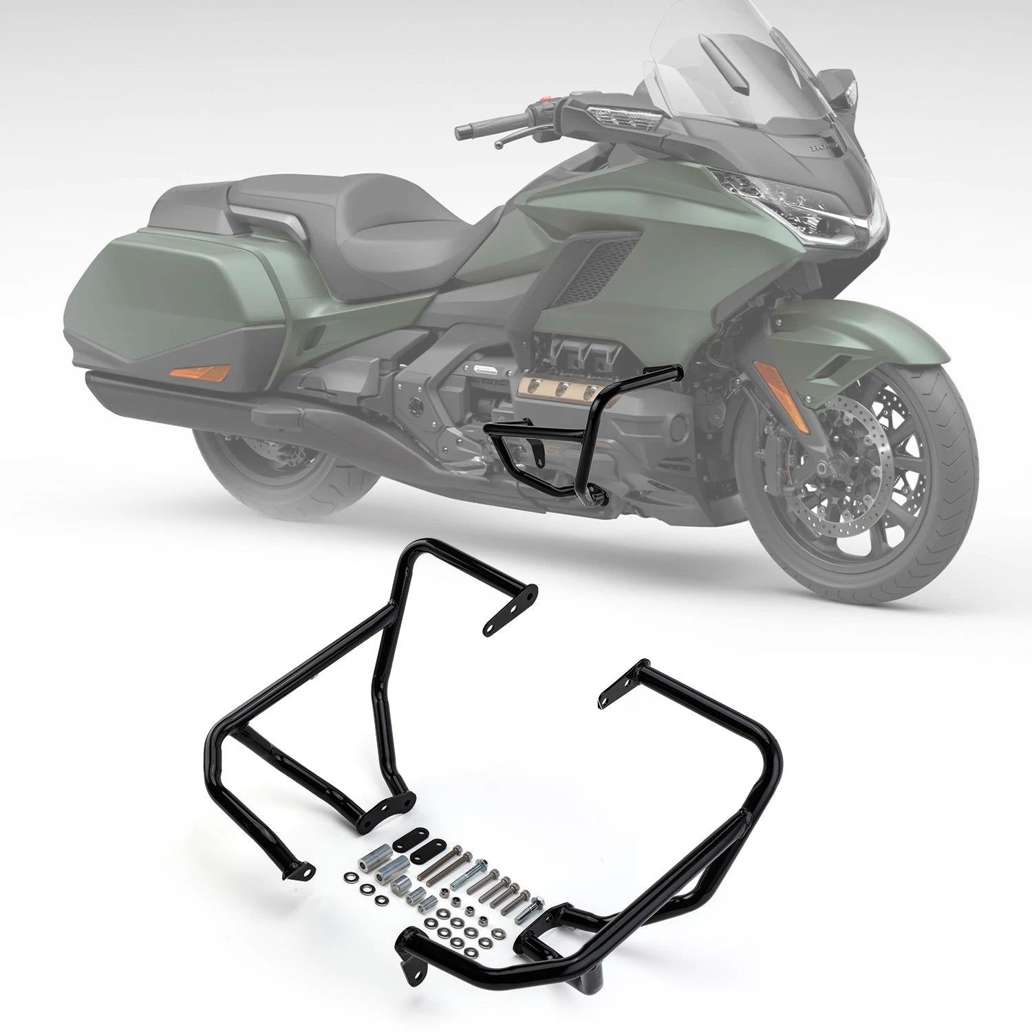 Engine Guard Crash Bar for Honda Goldwing GL1800 F6C F6B Bagger (2018–2024)