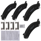 Front Ceramic Brake Pads Kit D784 for Cadillac DeVille DTS (2000–2011)