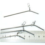 5pcs Copper Tube Balance for Sea Fishing Gear Accessories