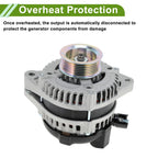 Alternator 130A 12V for Honda Pilot (2009) No. 31100RGWA01