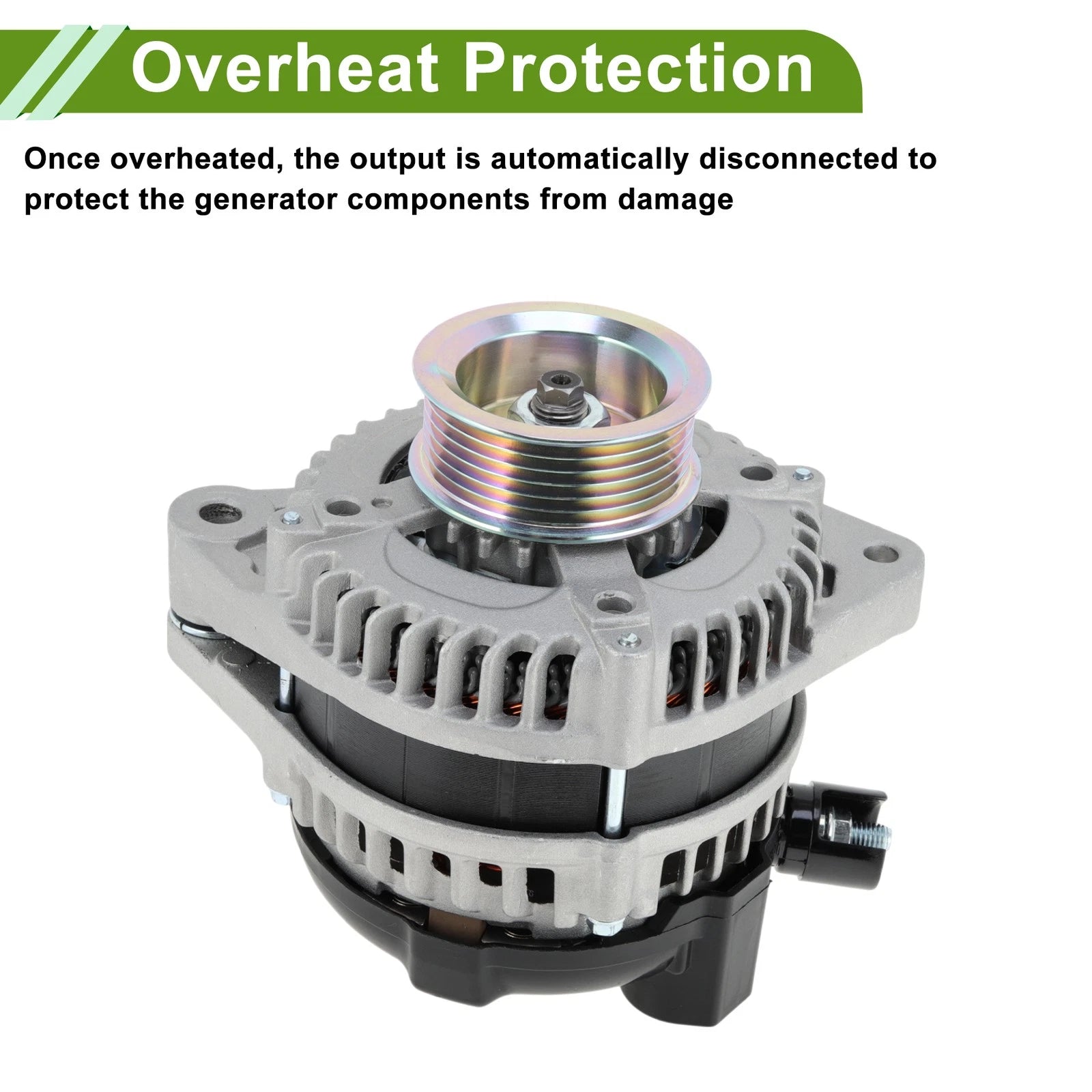 Alternator 130A 12V for Honda Pilot (2009) No. 31100RGWA01