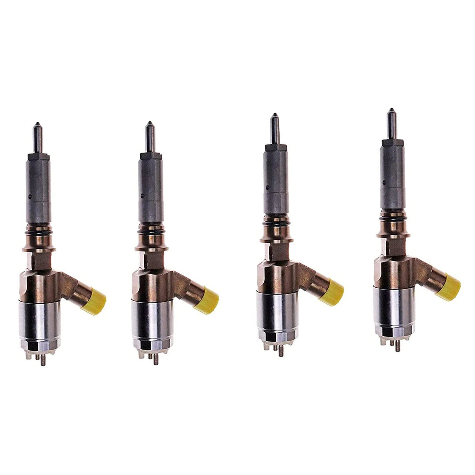 Set of 4 Fuel Injectors 326-4740 for CAT C4.2 Engine (315DL, 319D, 319DL)