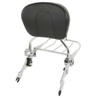 Sissy Bar Backrest Rack & Docking Kit for Harley Street Road Glide (2014–2024)