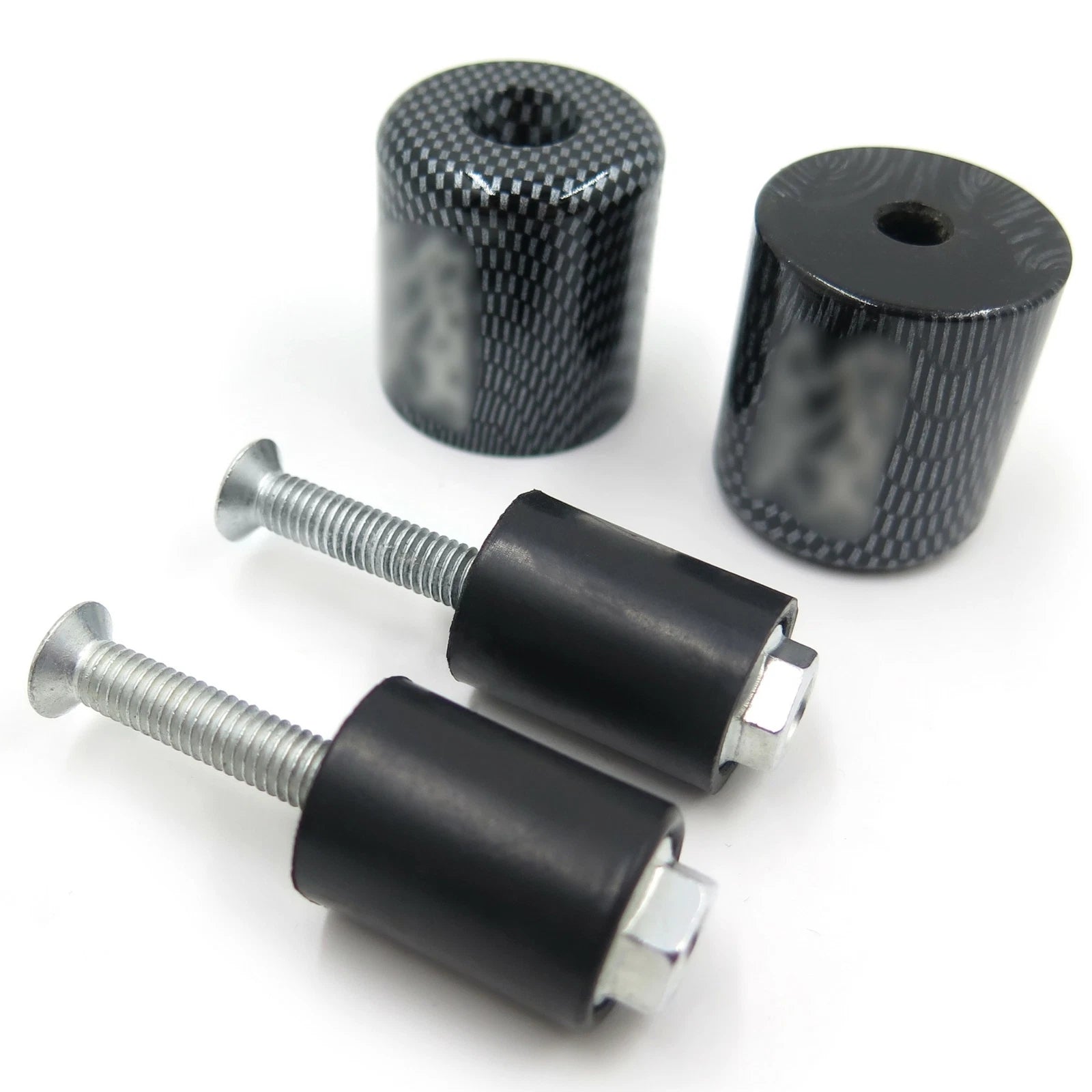 Rubber Bar End Slider for GSXR 1000 (2001–2014) / GSXR 1100 (1989–1998)