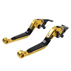 Folding Extendable Brake Clutch Levers for BMW F800GS/Adventure (2008-2018)