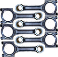 6X Connecting Rod 729350-23100 for Yanmar 3D84-1 3T84 3T84HLE (2310, 2402)