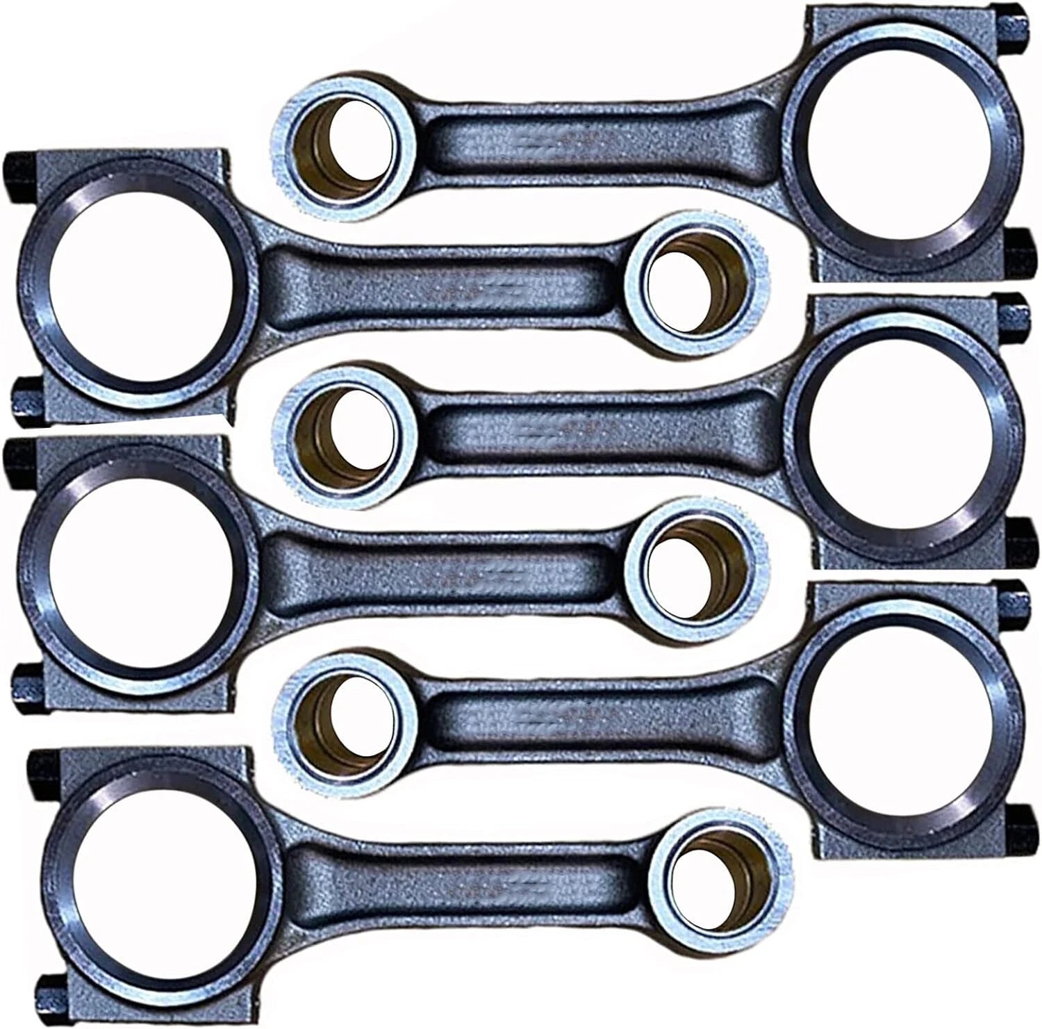 6X Connecting Rod 729350-23100 for Yanmar 3D84-1 3T84 3T84HLE (2310, 2402)
