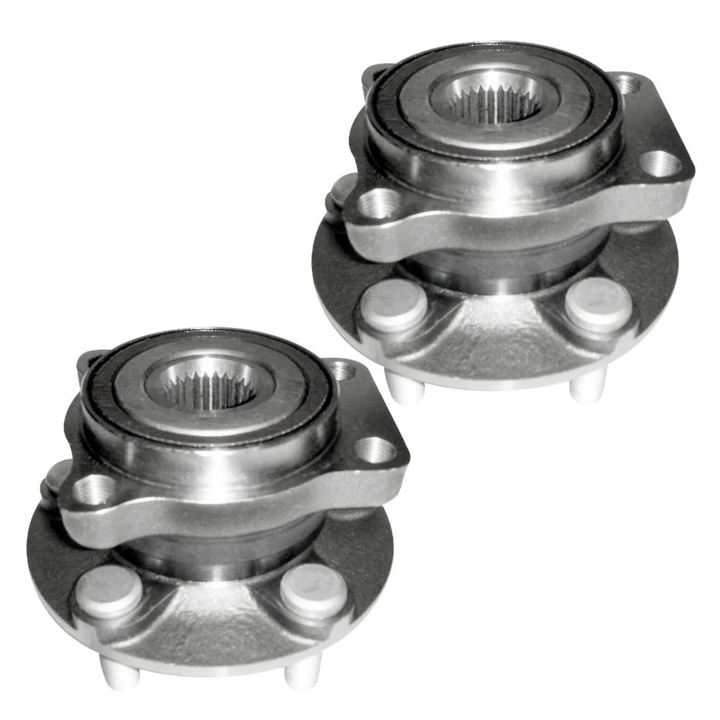 2X Front Wheel Hub Bearing Assembly for Subaru Impreza Forester Crosstrek (2012–2020)