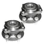 2X Front Wheel Hub Bearing Assembly for Subaru Impreza Forester Crosstrek (2012–2020)
