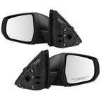 Set of 2 Door Mirrors for Chevrolet Malibu (2016–2021) Non-Heated