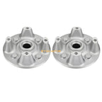 2 Front Rear Wheel Hubs for Yamaha Viking 700 VI YXM700 YXC700 (2014–2015)