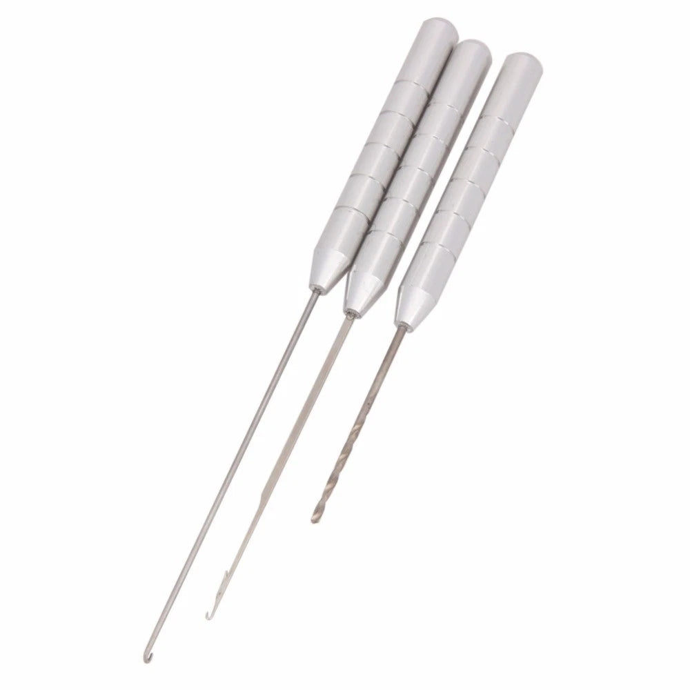Set of 4 Baiting Needles for Fishing (Universal)