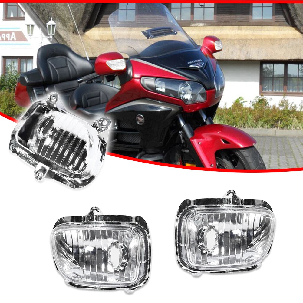 Clear Front Turn Signal Lens Shell for Honda Goldwing 1800 (2001–2017)
