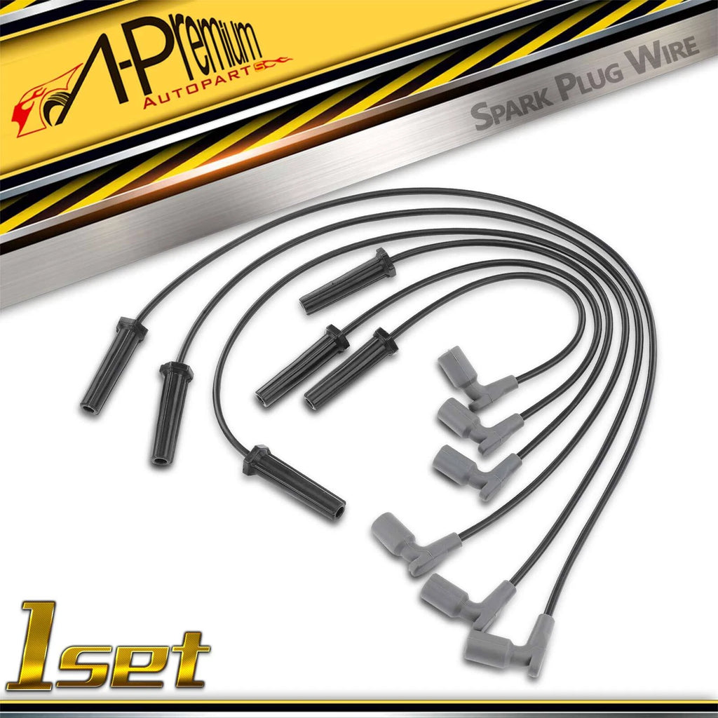 Spark Plug Wire Set for Chevrolet Impala Malibu Buick Lucerne (2006–2009)