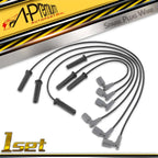 Spark Plug Wire Set for Chevrolet Impala Malibu Buick Lucerne (2006–2009)