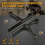 Aluminum Door Handles Latches Kit for Can-Am Maverick X3 Turbo (2017–2023)