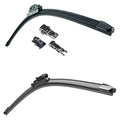 2pc Windshield Wiper Blade Kit for Valeo (22" Left, 18" Right)