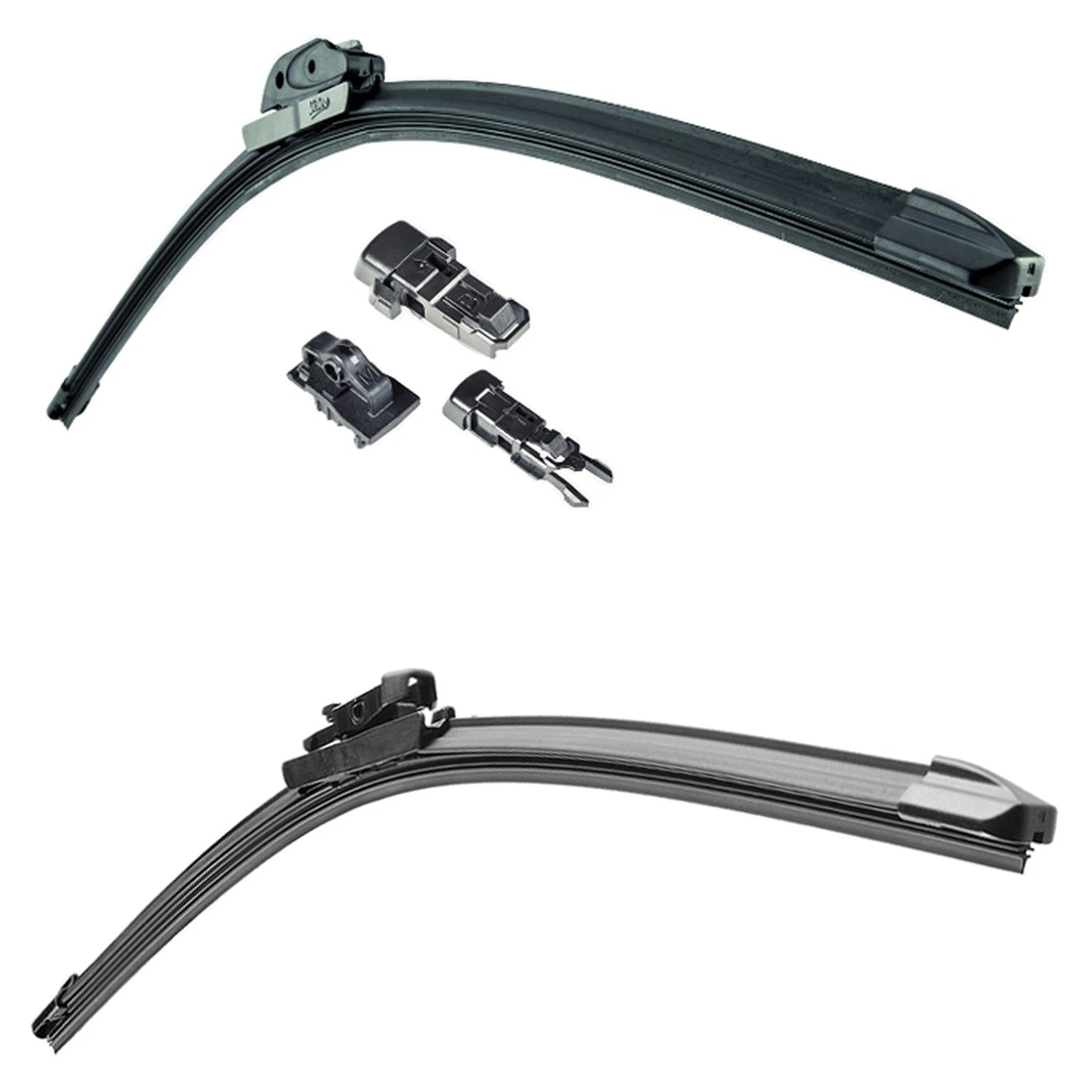 2pc Windshield Wiper Blade Kit for Valeo (22" Left, 18" Right)