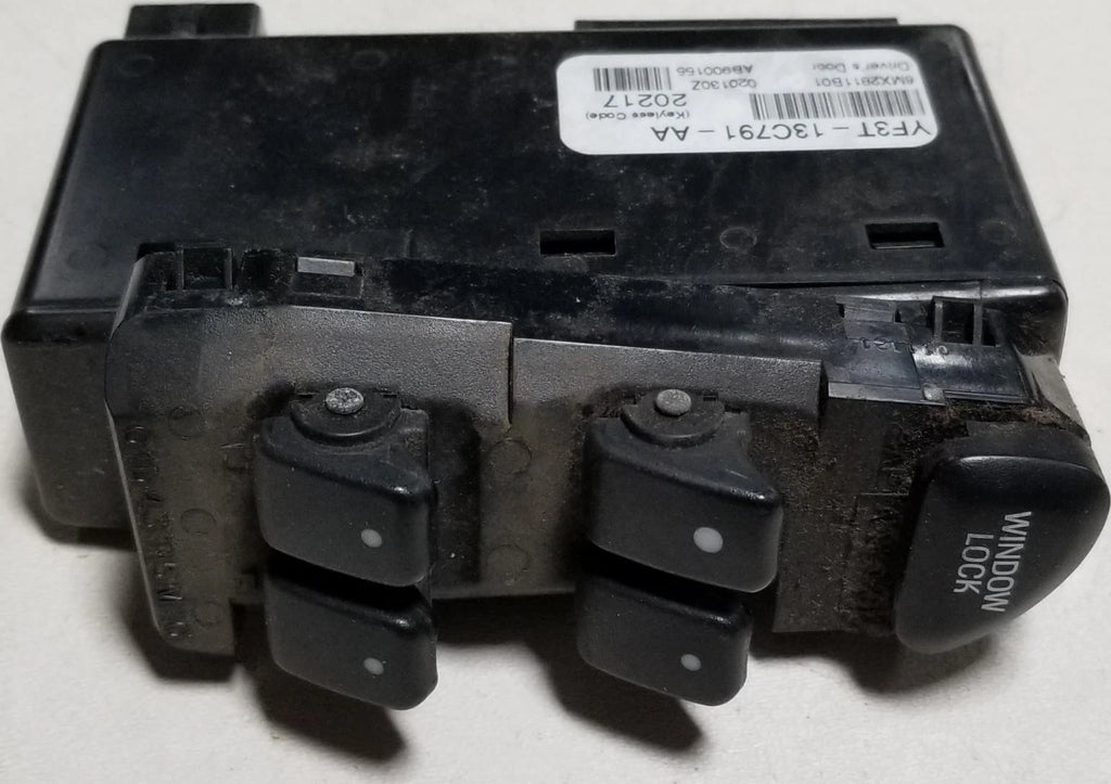 Master Power Window Switch for Lincoln Continental (1998–2002)