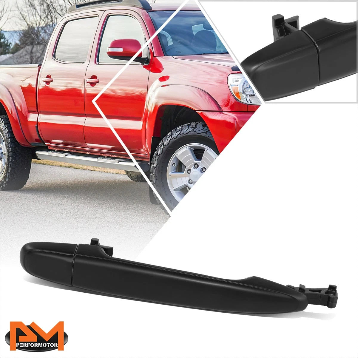 3D LED C-Bar Tail Lights for Ford Super Duty (1997–2007) Chrome