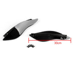 ABS 7" Windshield for Harley Electra Glide Touring (2014–2016) Black