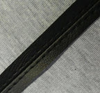 Leather Armrest Door Panel Cover for Nissan Sentra (2007–2012) Black