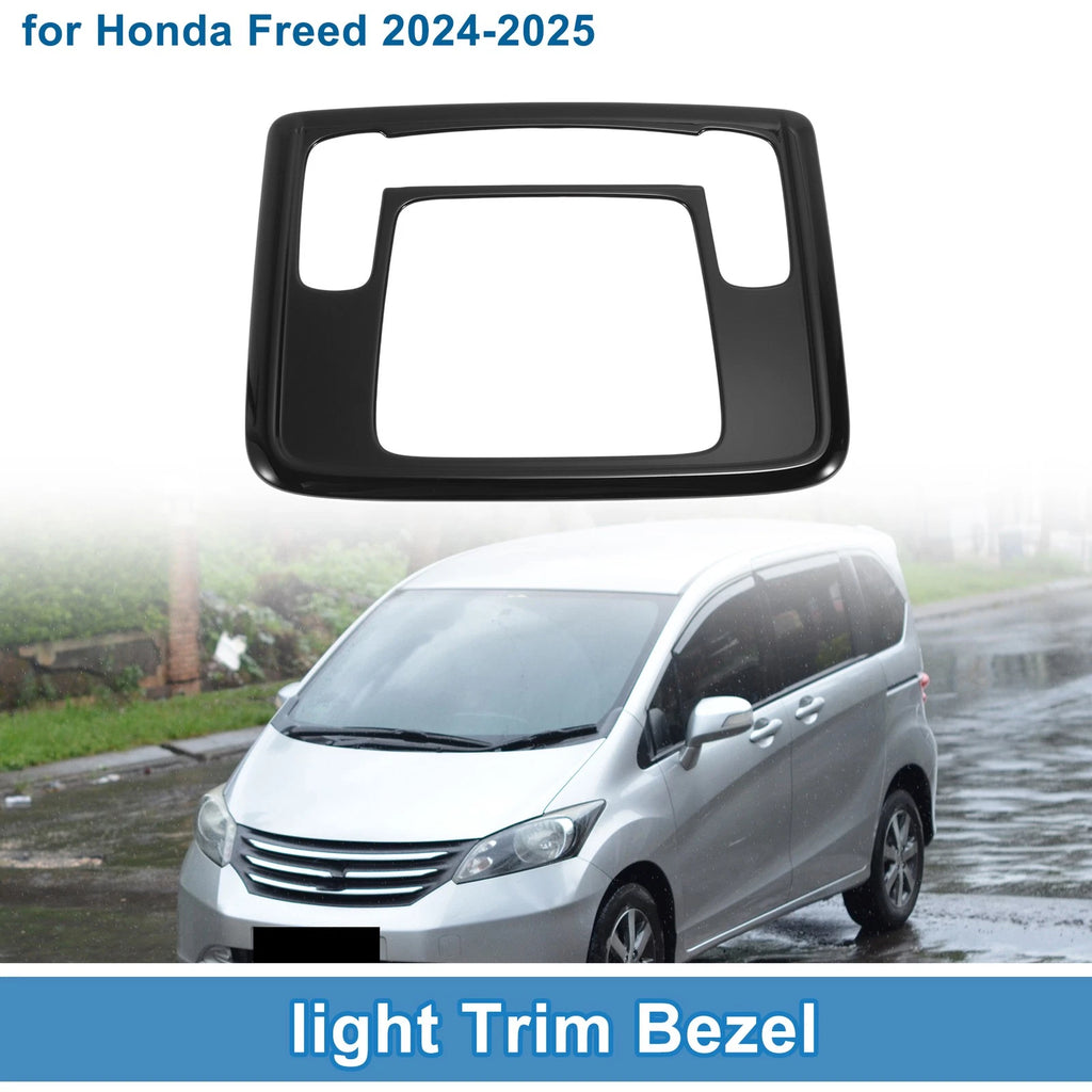Front Row Light Trim Bezel for Honda Freed (2024–2025) Black