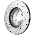 Disc Brake & Ceramic Pad Kit for Honda Ridgeline (2006–2011)