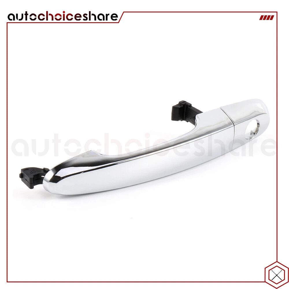 Front Left Exterior Door Handle for Kia Sorento (2011–2015) Silver
