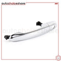 Front Left Exterior Door Handle for Kia Sorento (2011–2015) Silver