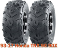 Set of 2 WANDA ATV Tires 20X7-8 /6PR for Honda TRX 90 (1993–2017)