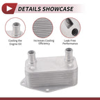 Engine Oil Cooler Set for BMW 316i E46 (1998–2006) No. 11422247015