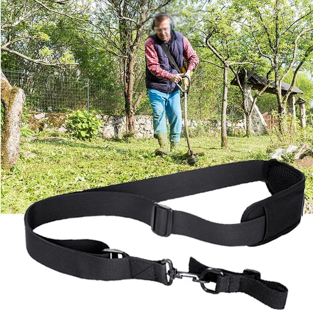 Ergonomic Padded Shoulder Strap for Strimmers & Brush Cutters