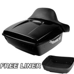 Trunk Backrest Pad for Harley Davidson Touring Street Road Glide (2014–2026)